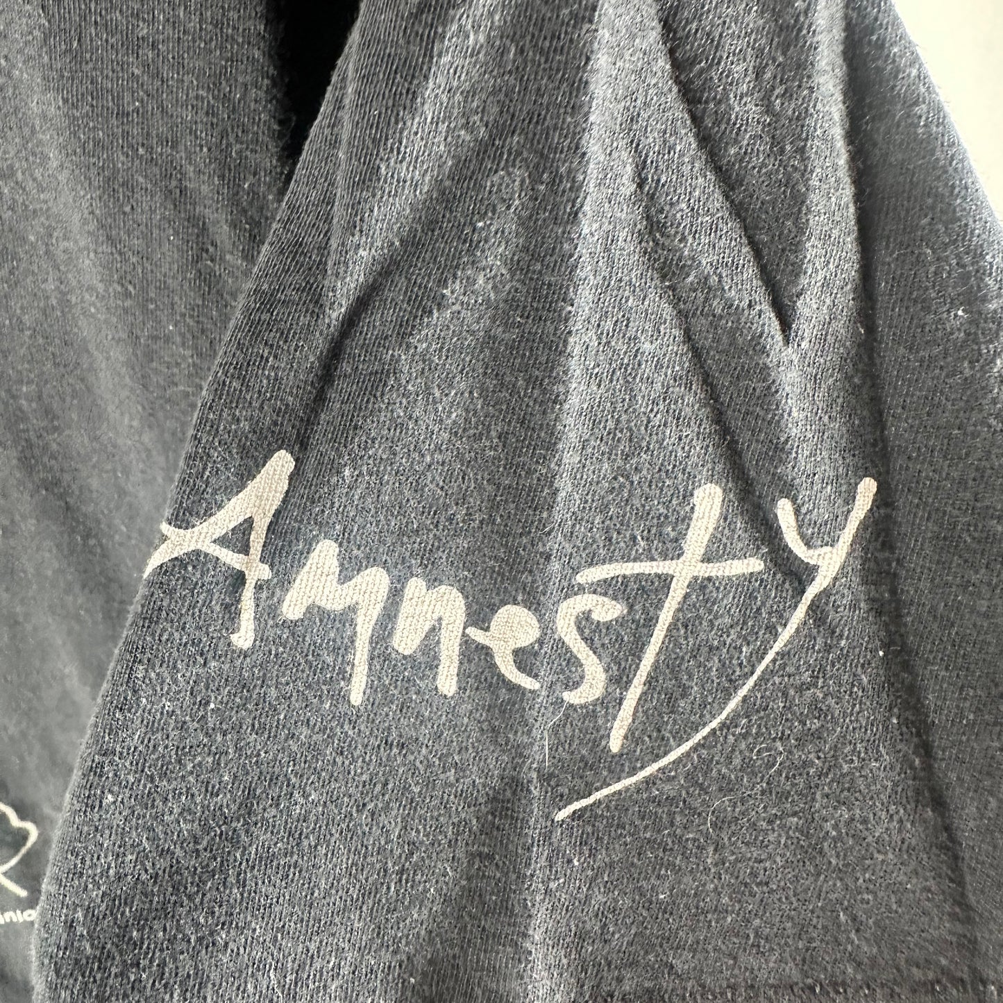 Vintage 90s Pablo Picasso Amnesty International Single Stitch T-Shirt