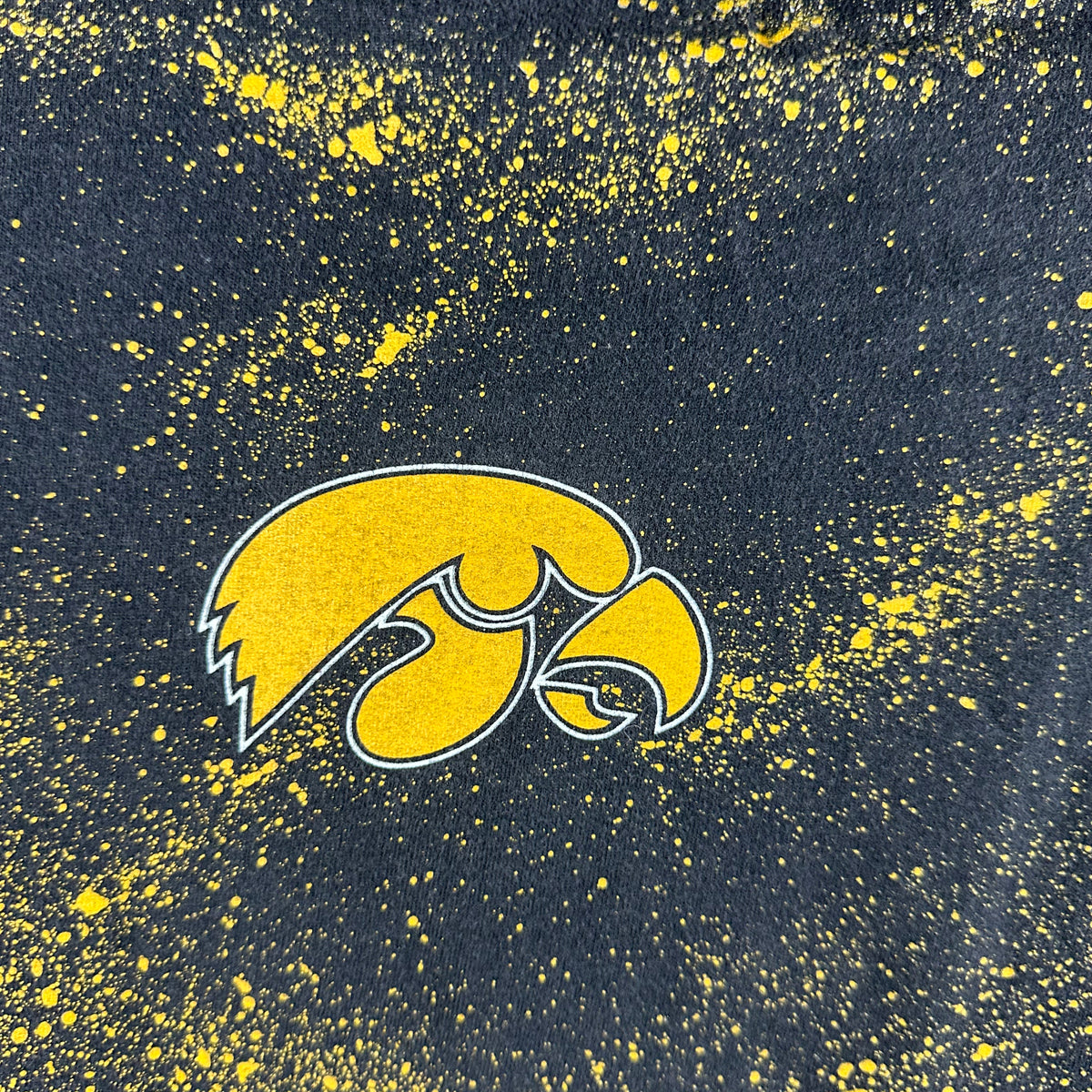 Vintage 90s Iowa Hawkeyes Football NCAA AOP Graphic T-Shirt