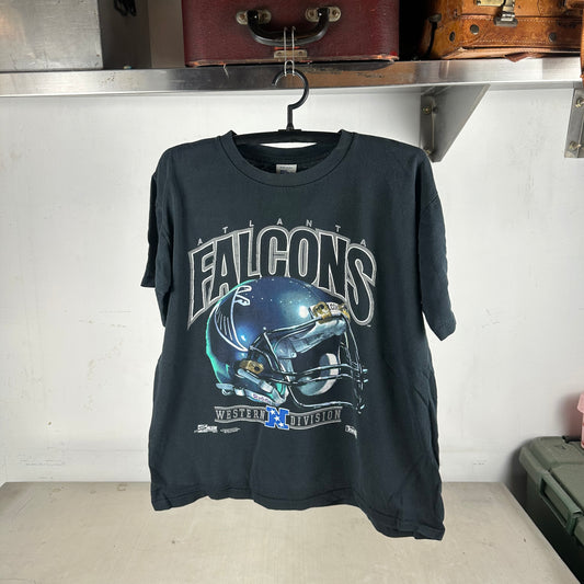 Vintage 1992 Atlanta Falcons NFL Salem Sportswear Graphic Single Stitch T-Shirt