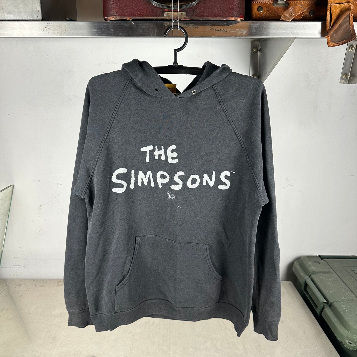 Vintage 1998 The Simpsons TV Show Promo Hoodie