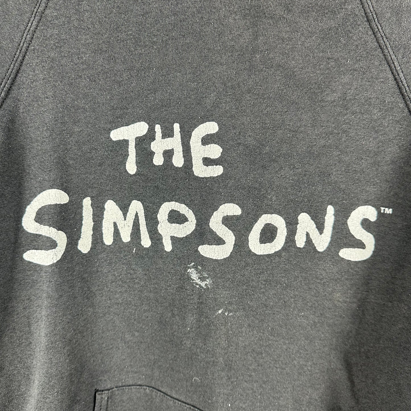 Vintage 1998 The Simpsons TV Show Promo Hoodie