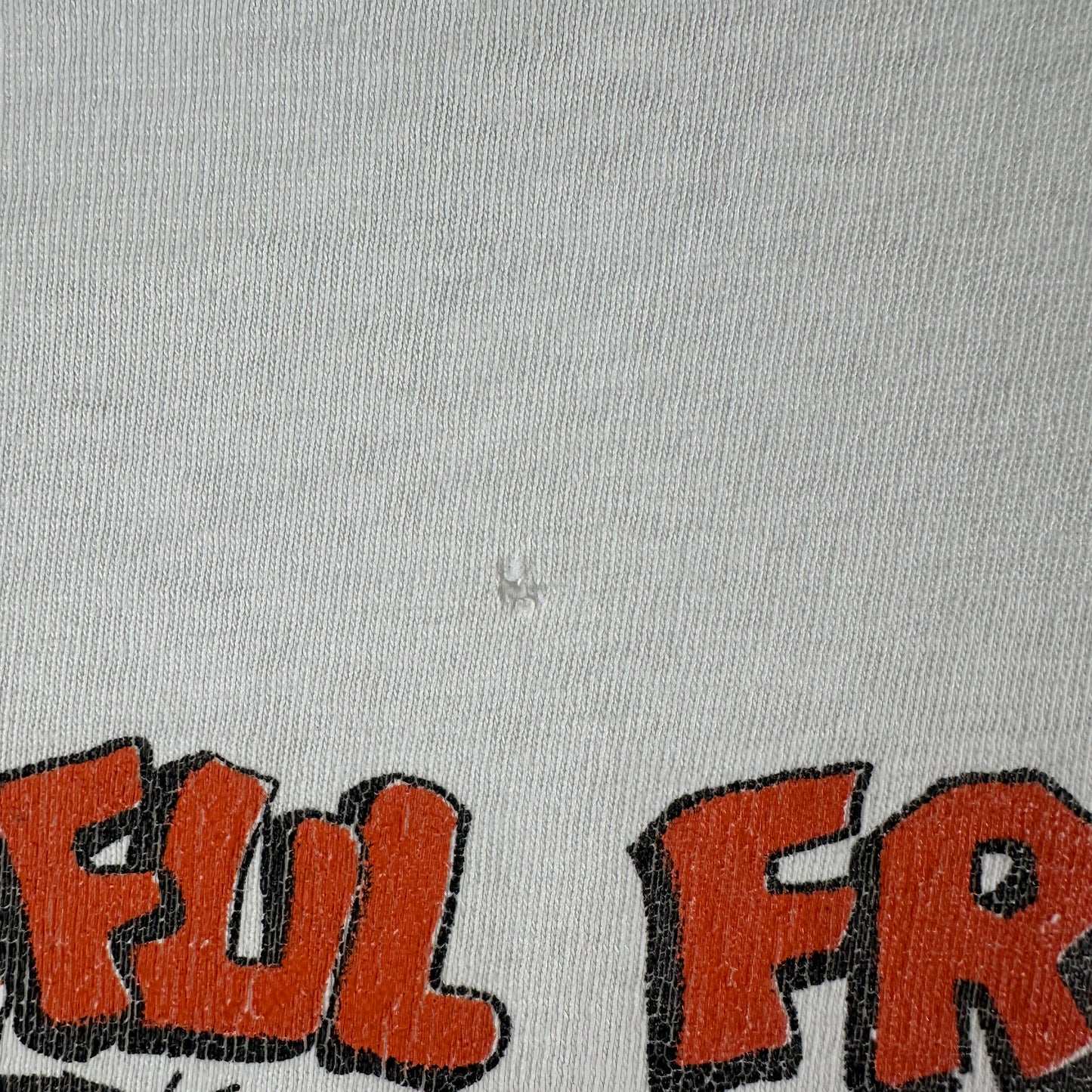 Vintage 90s The Grateful Fred Flintstones Weed Parody Single Stitch T-Shirt
