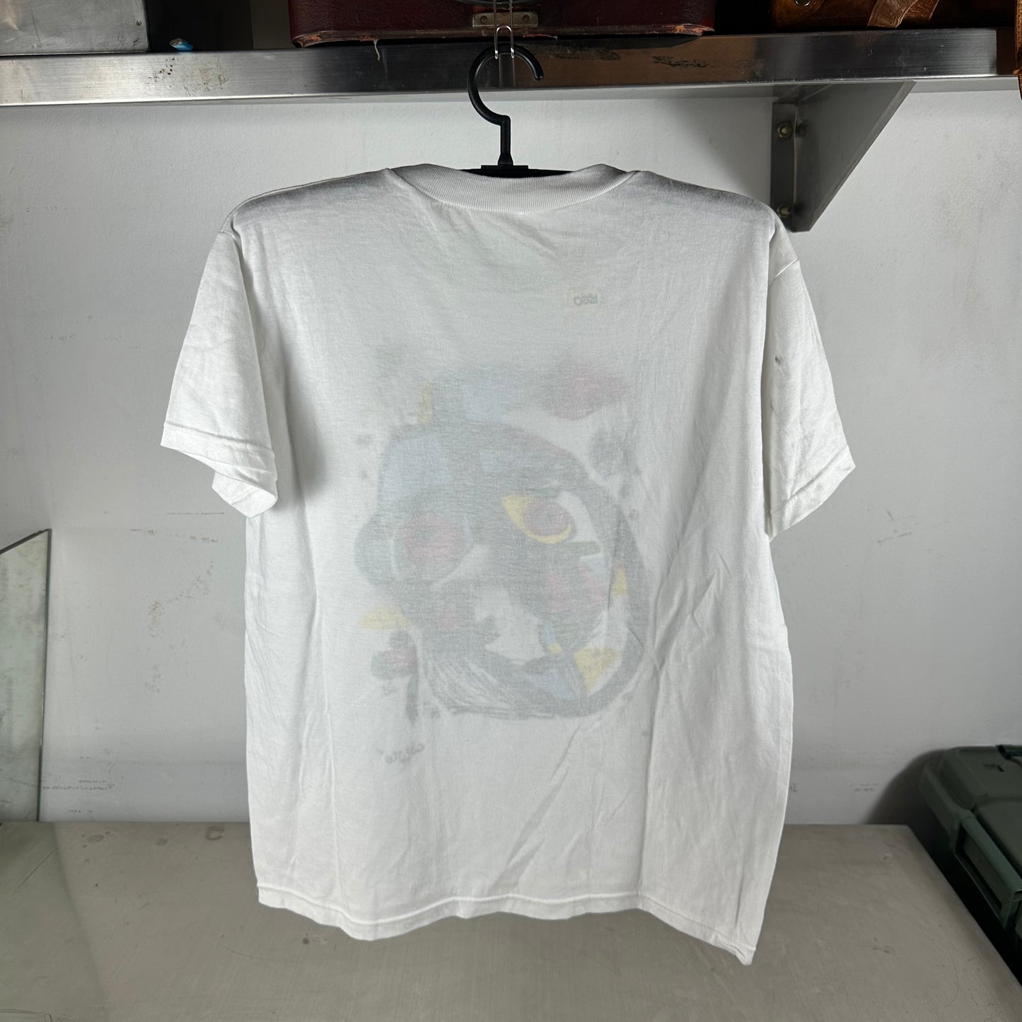 Vintage 90s Joan Miro Abstract Art Painting T-Shirt