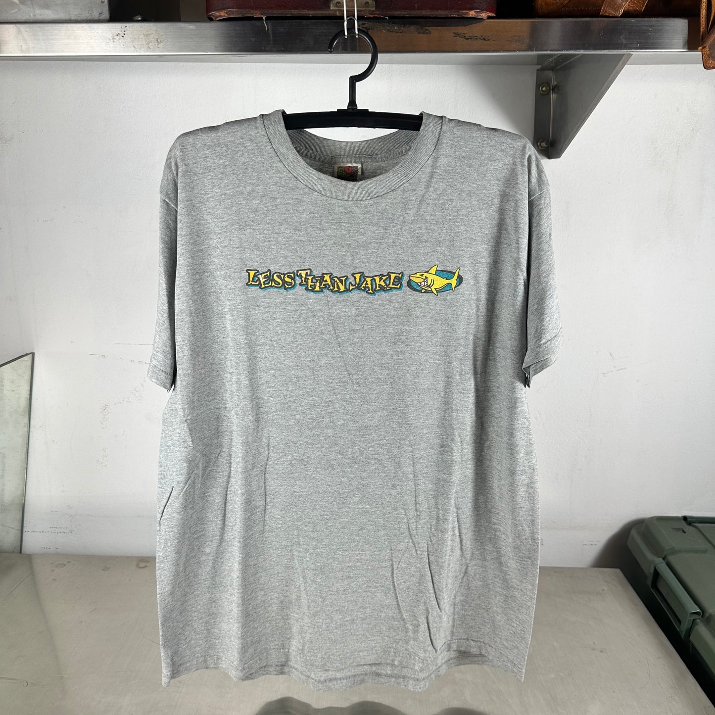 Vintage 90s Less Than Jake Ska Punk Band Graphic T-Shirt