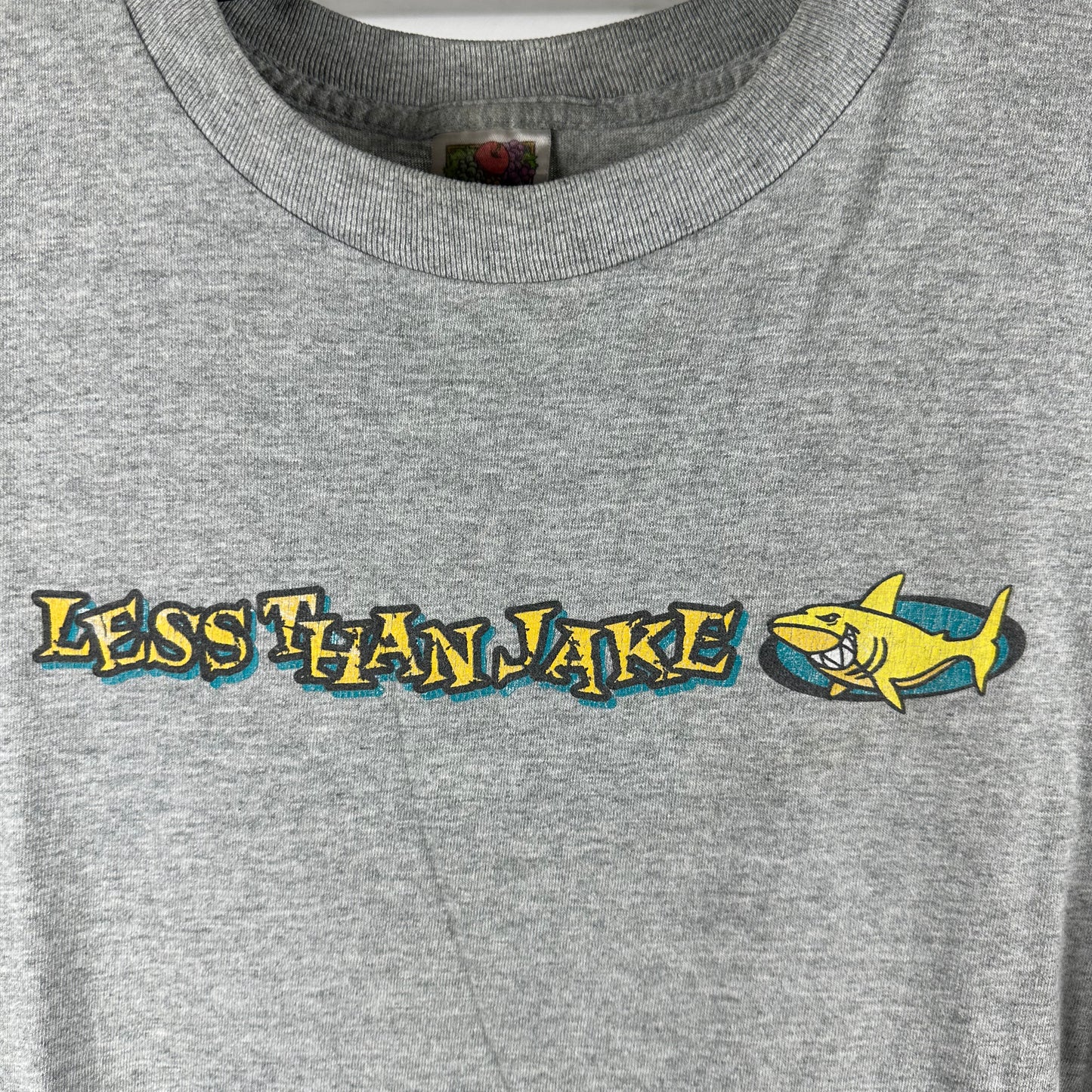 Vintage 90s Less Than Jake Ska Punk Band Graphic T-Shirt