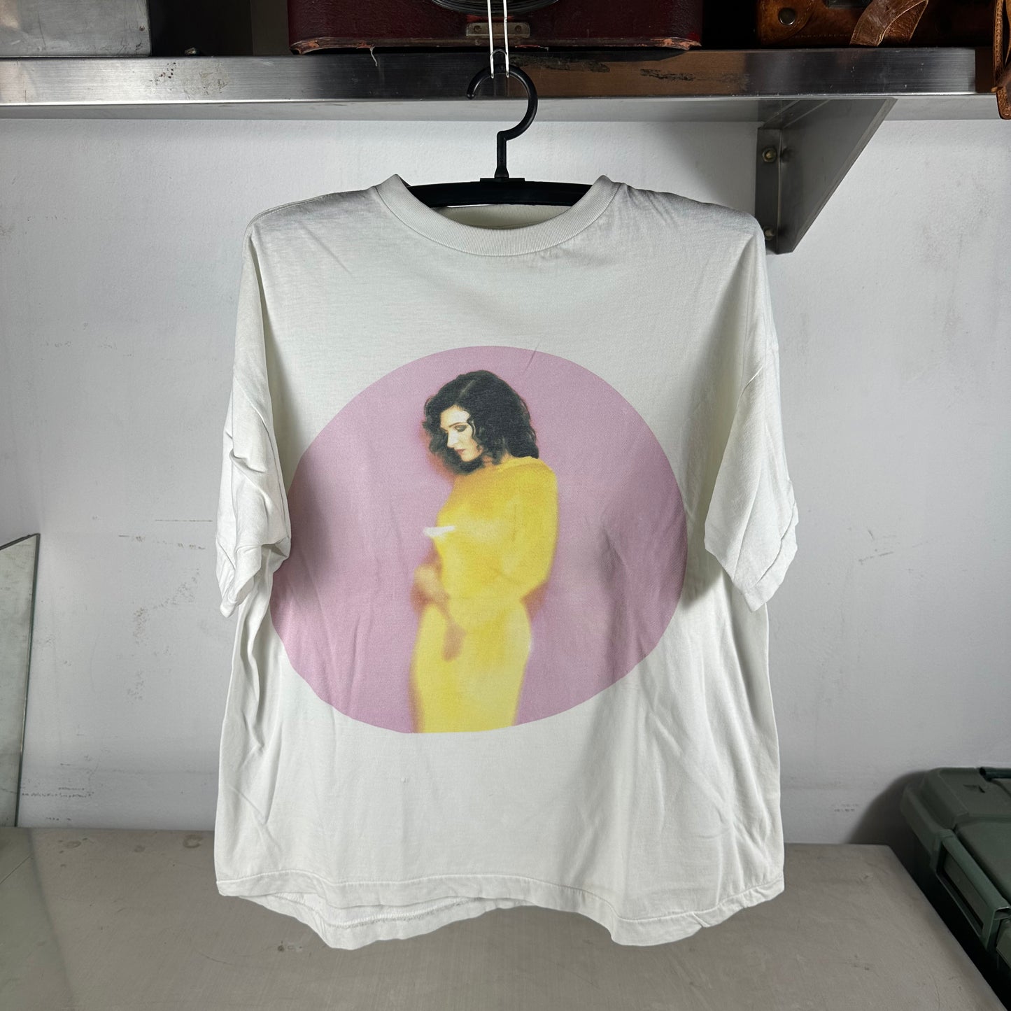 Vintage 90s Siouxsie and the Banshees Superstition Rock Band Single Stitch T-Shirt