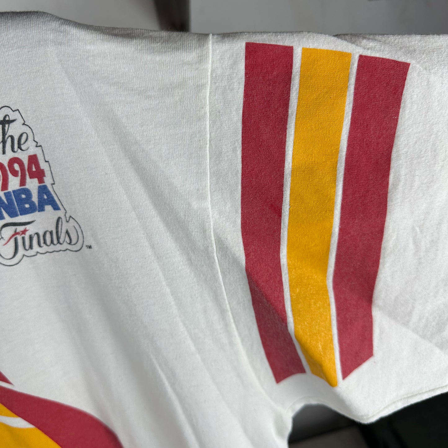 Vintage 1994 Houston Rockets NBA World Champions Salem Sportswear AOP T-Shirt