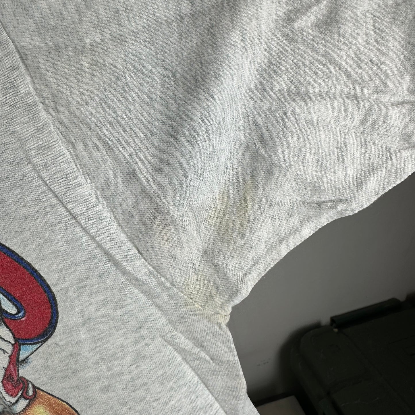 Vintage 90s Cleveland Indians Bad Boys MLB Caricature Single Stitch T-Shirt