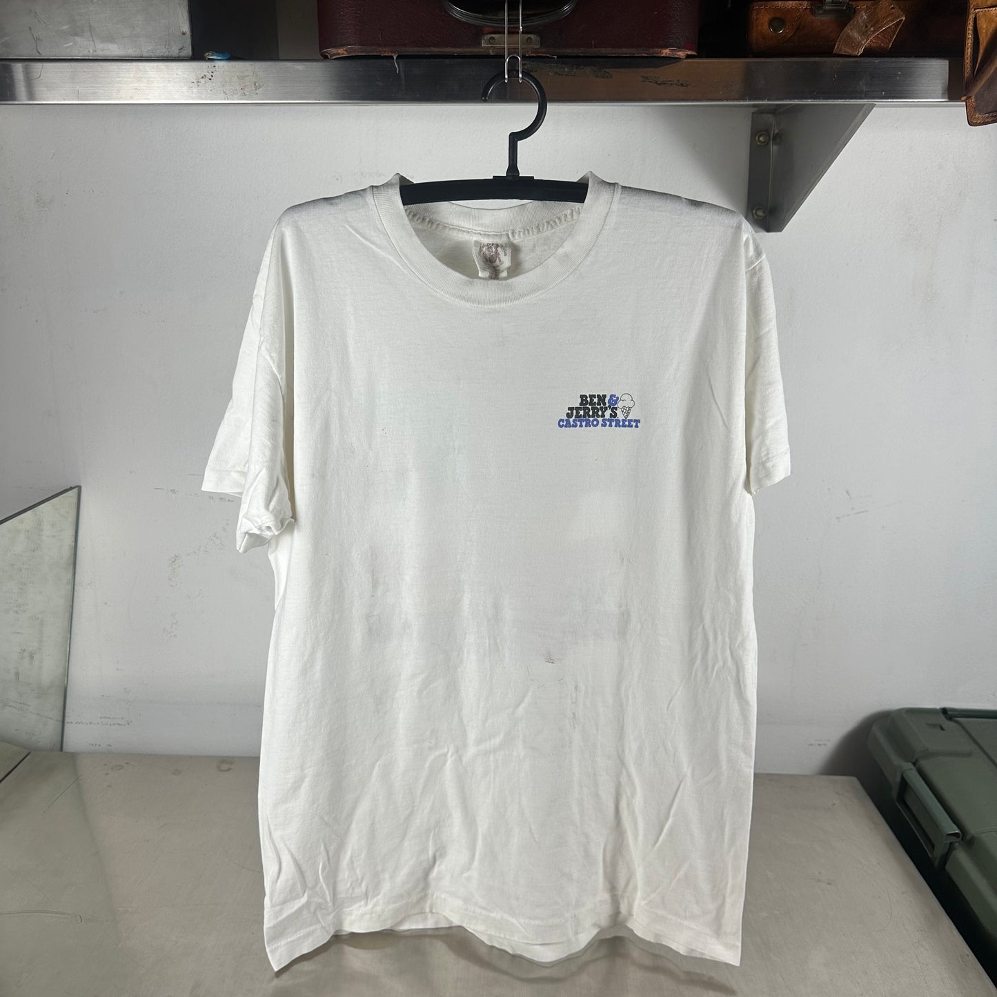 Vintage 90s Ben & Jerry's Ice Cream If It's Not Fun, Why Do It? Single Stitch T-Shirt