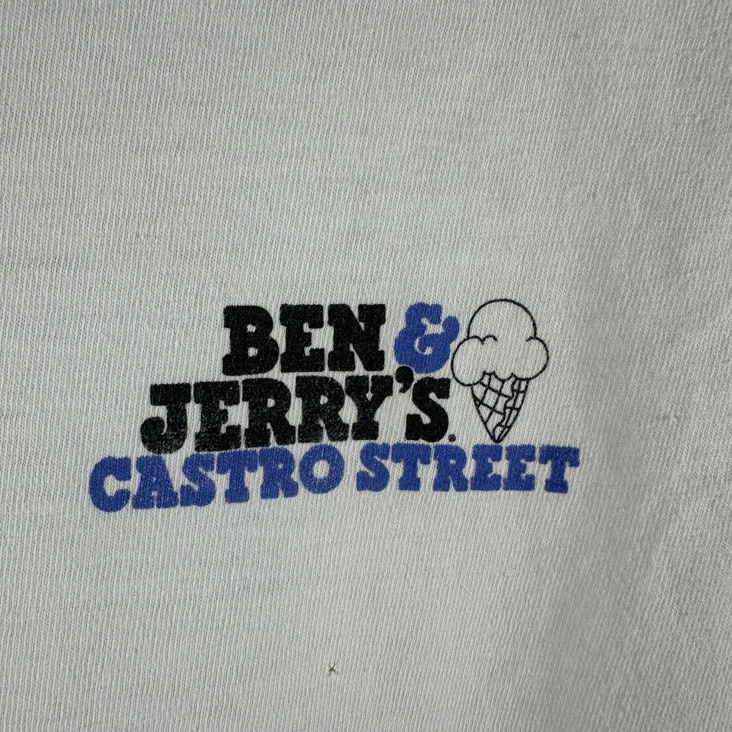 Vintage 90s Ben & Jerry's Ice Cream If It's Not Fun, Why Do It? Single Stitch T-Shirt