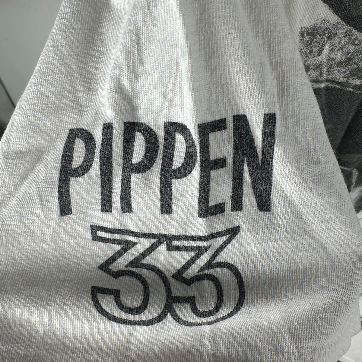 Vintage 90s Nike Basketball Scottie Pippen Graphic T-Shirt