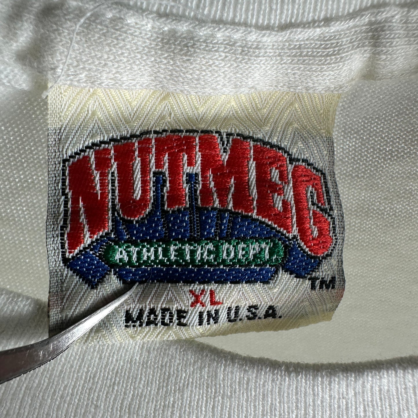 Vintage 90s Oakland Athletics Mascot MLB Graphic Nutmeg Single Stitch T-Shirt