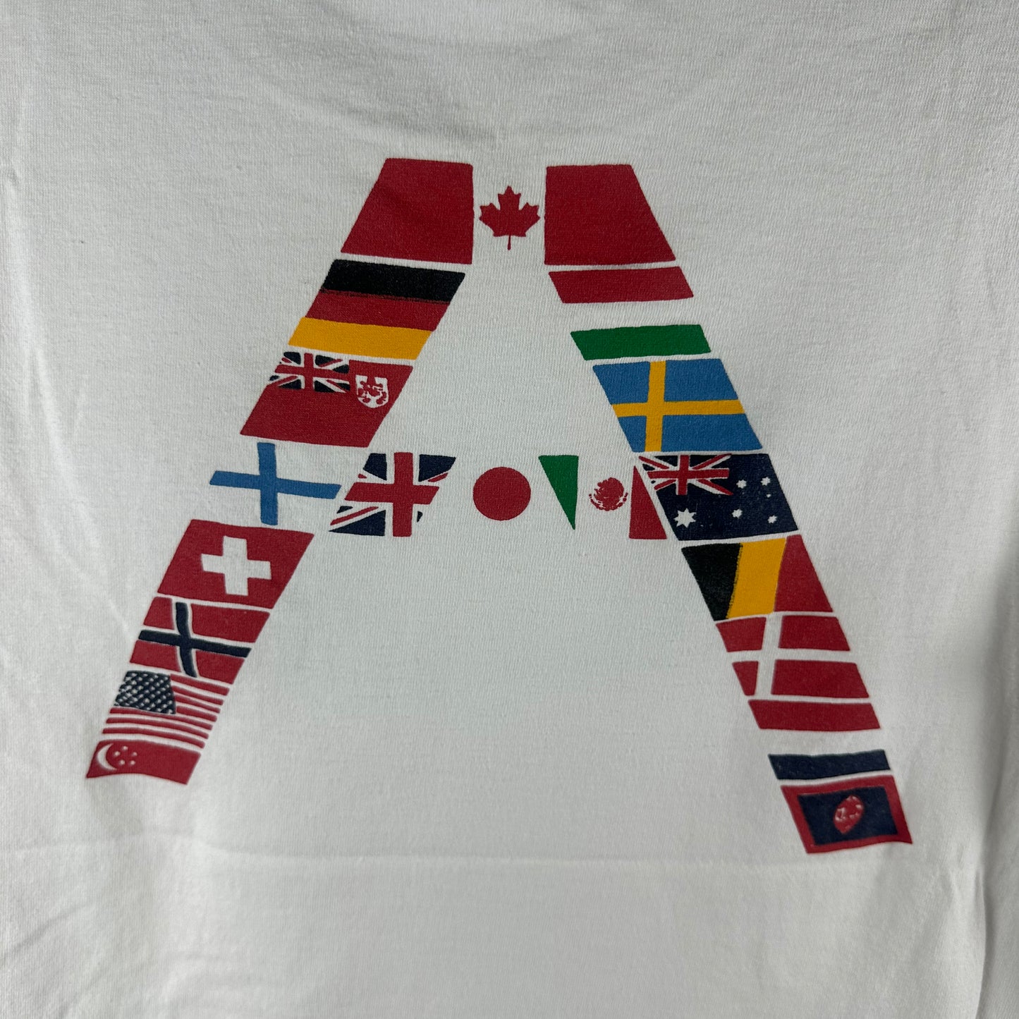 Vintage 1990-91 Face to Face Up with People Tour Concert Punk Rock Band T-Shirt