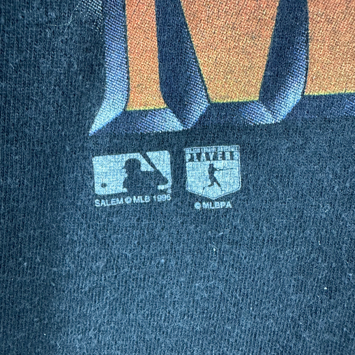 Vintage 90s Mike Mussina Baltimore Orioles MLB Graphic Single Stitch T-Shirt