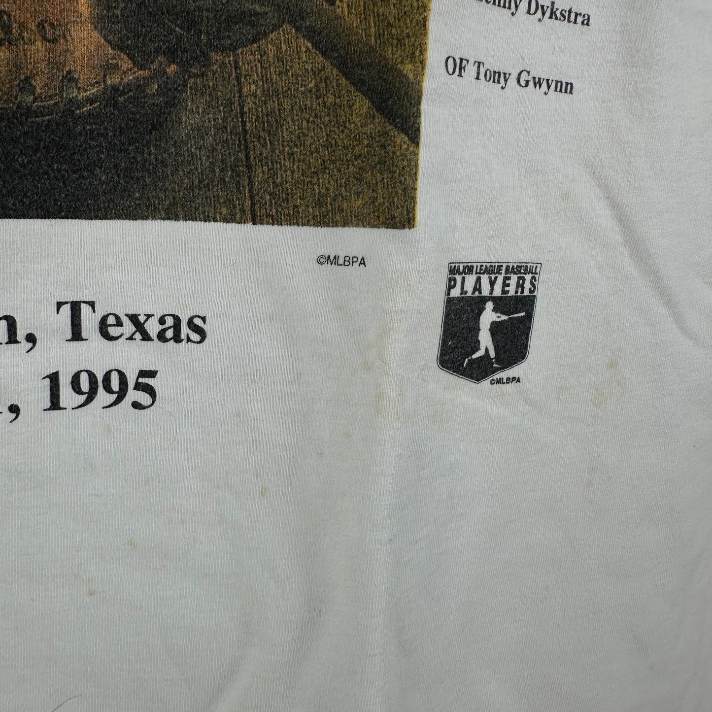 Vintage 1995 MLB All Star Game Baseball Graphic T-Shirt