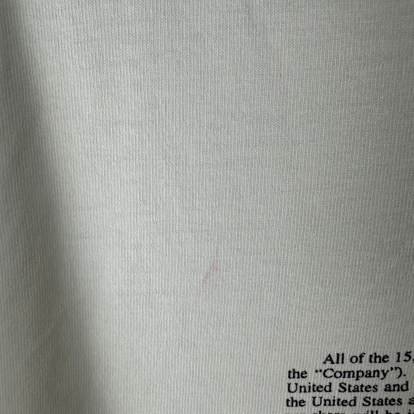 Vintage 1997 Common Stock Trigon Healthcare Inc Agreement Single Stitch T-Shirt