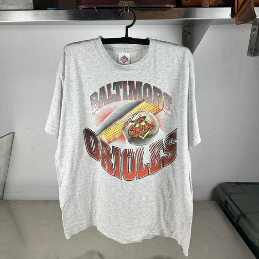 Vintage 1995 Baltimore Orioles Baseball MLB Graphic Single Stitch T-Shirt