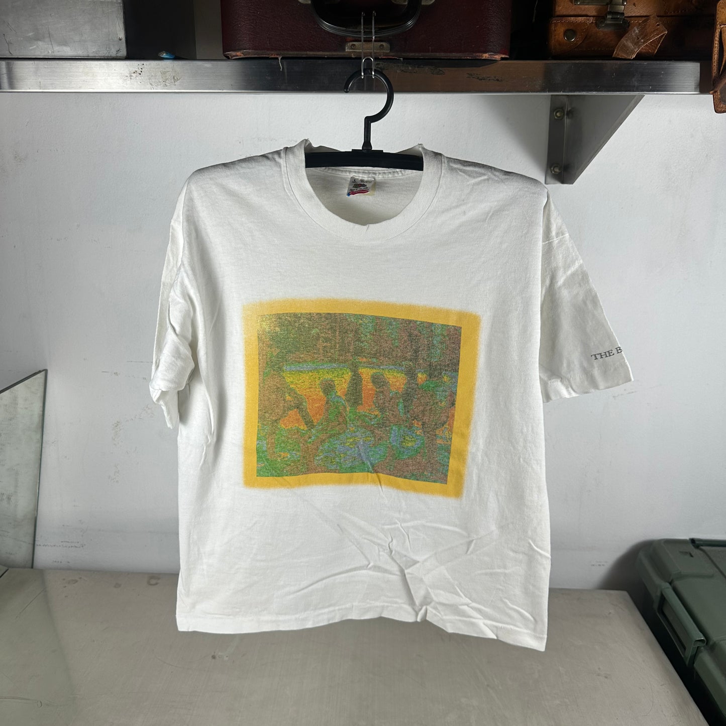 Vintage 1994 The Band Japan Tour Concert Rock Band Single Stitch T-Shirt