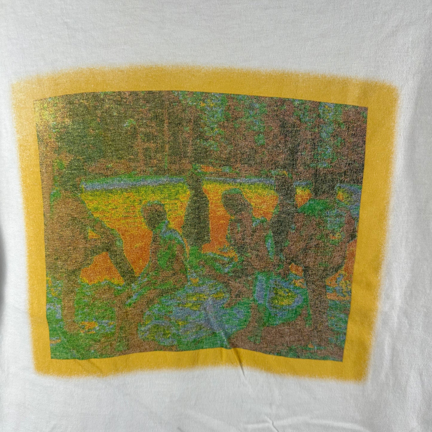 Vintage 1994 The Band Japan Tour Concert Rock Band Single Stitch T-Shirt