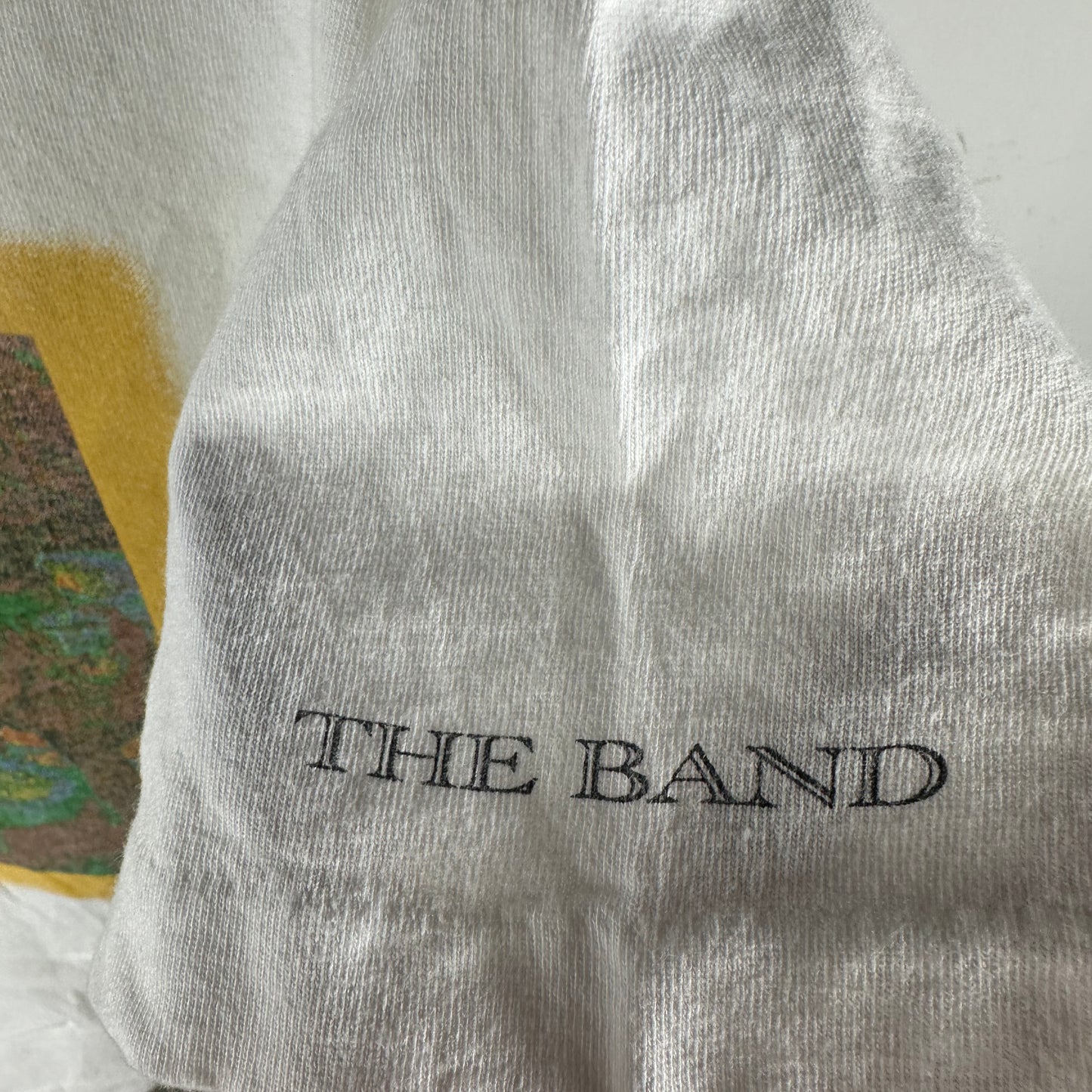 Vintage 1994 The Band Japan Tour Concert Rock Band Single Stitch T-Shirt