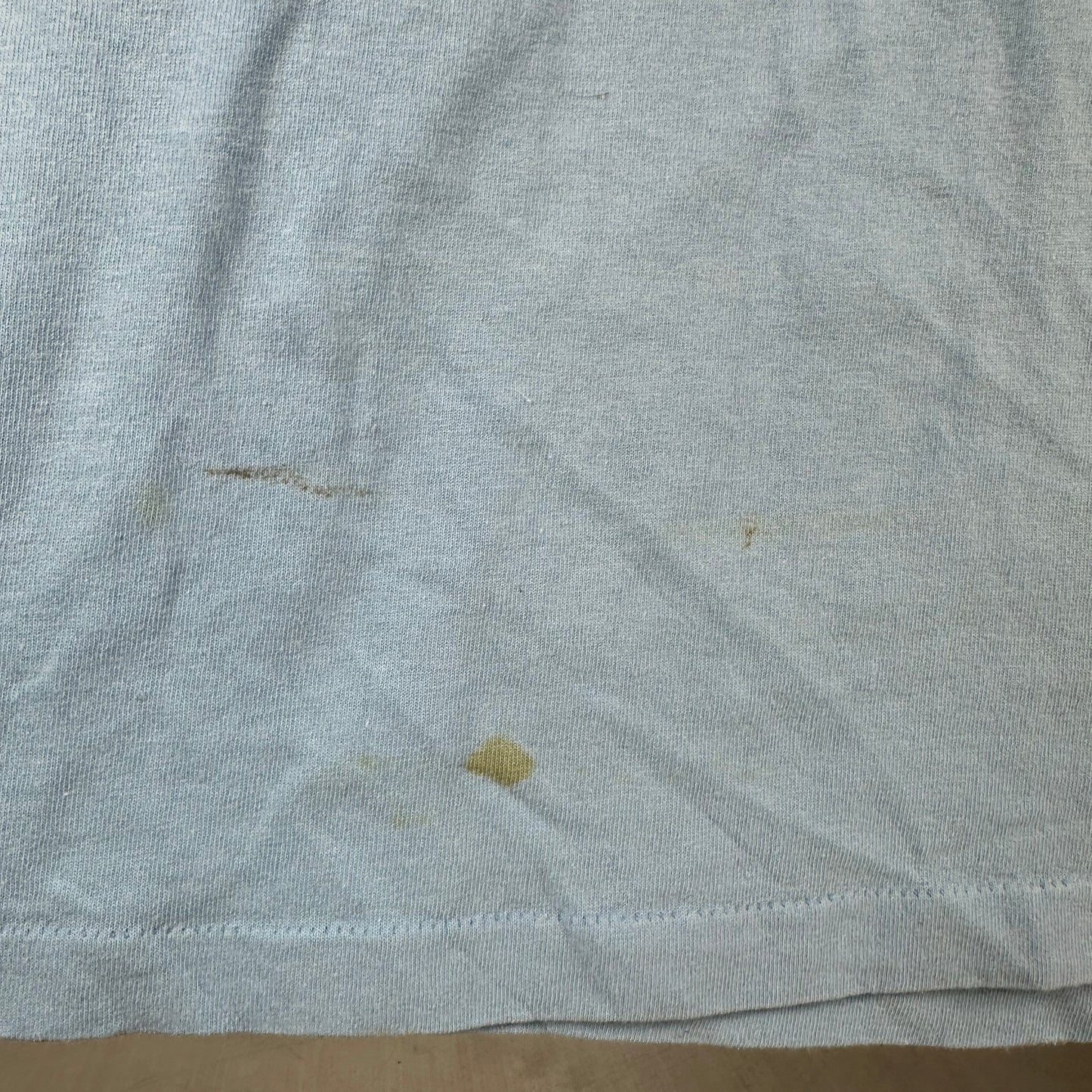 Vintage 1991 UNC Tar Heels NCAA Basketball Final Four Single Stitch T-Shirt