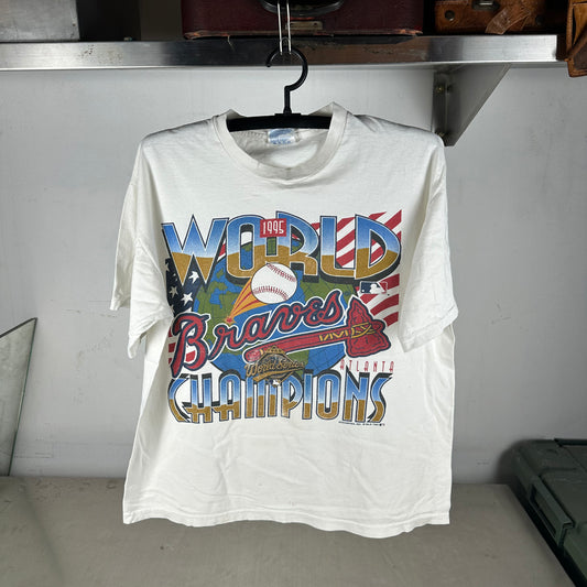Vintage 1995 Atlanta Braves MLB World Champions T-Shirt