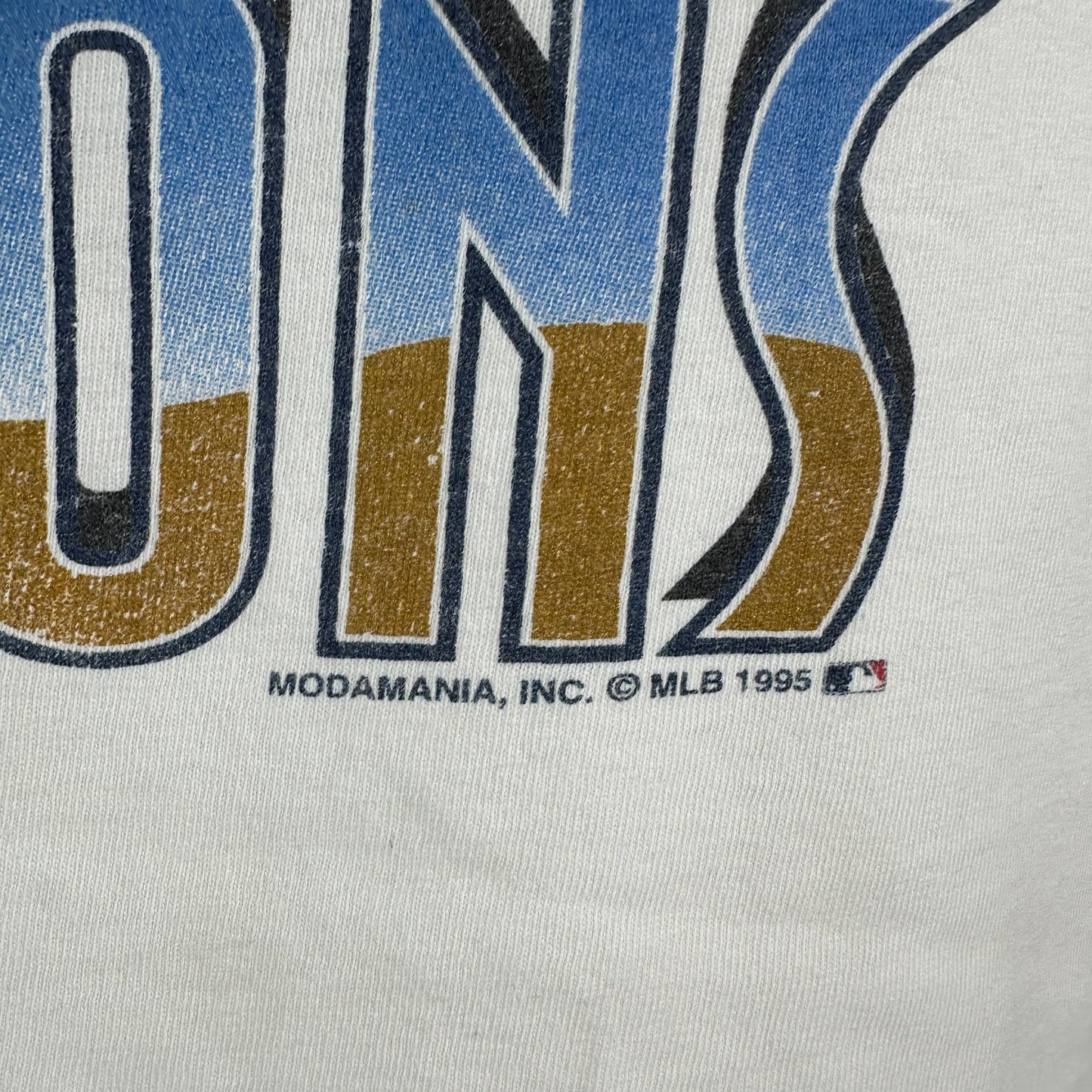 Vintage 1995 Atlanta Braves MLB World Champions T-Shirt
