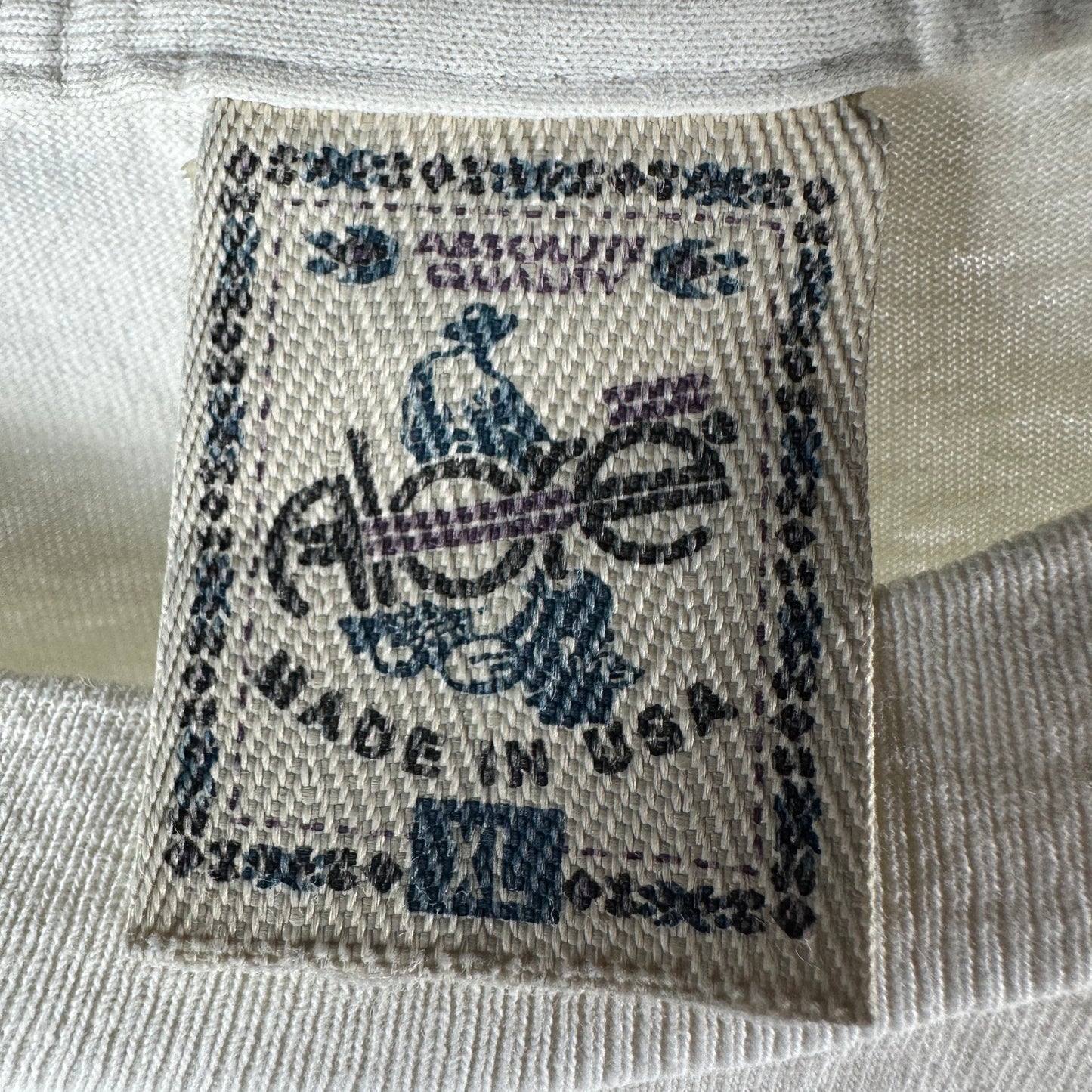 Vintage 90s Bicycle of Famous Artists Seurat Picasso Duchamp Dali Graphic T-Shirt