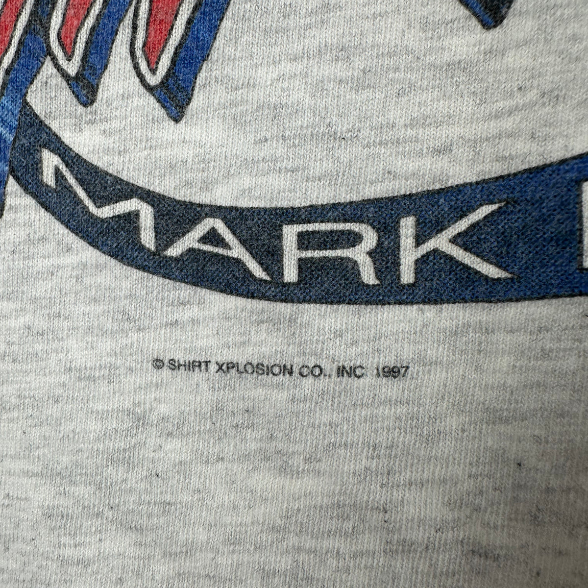 Vintage 1997 Mark McGwire St. Louis Cardinals McAttack! MLB Graphic T-Shirt
