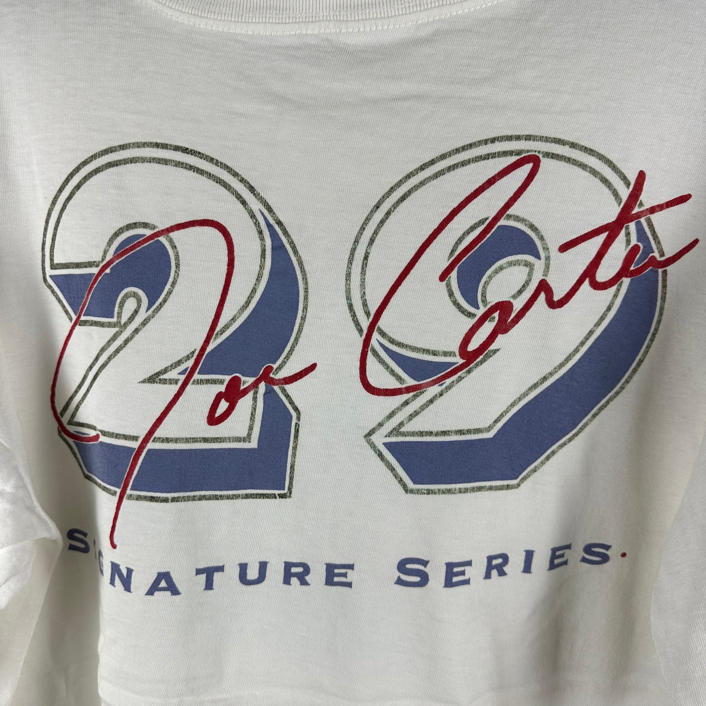 Vintage 90s Joe Carter Toronto Blue Jays Baseball MLB T-Shirt