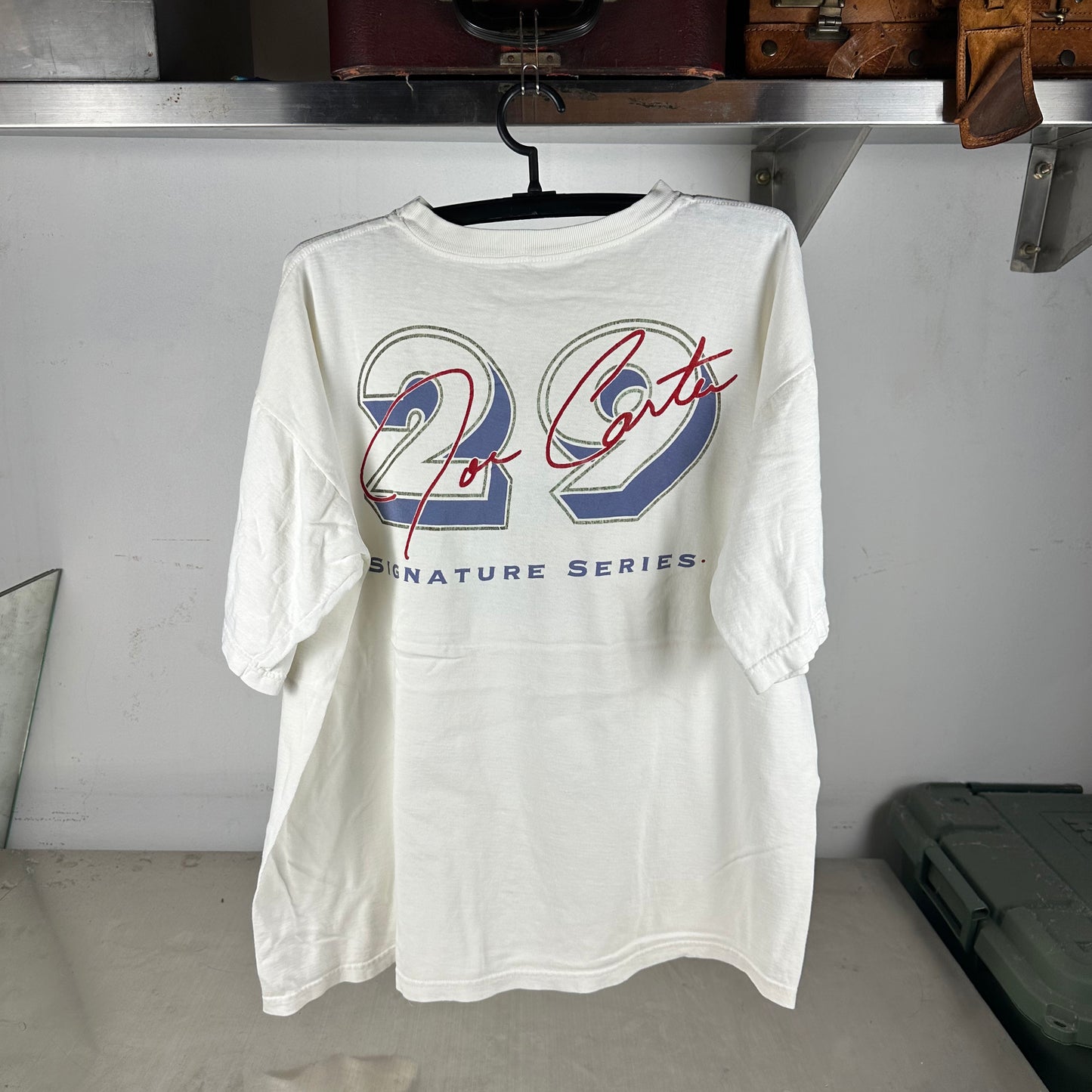 Vintage 90s Joe Carter Toronto Blue Jays Baseball MLB T-Shirt