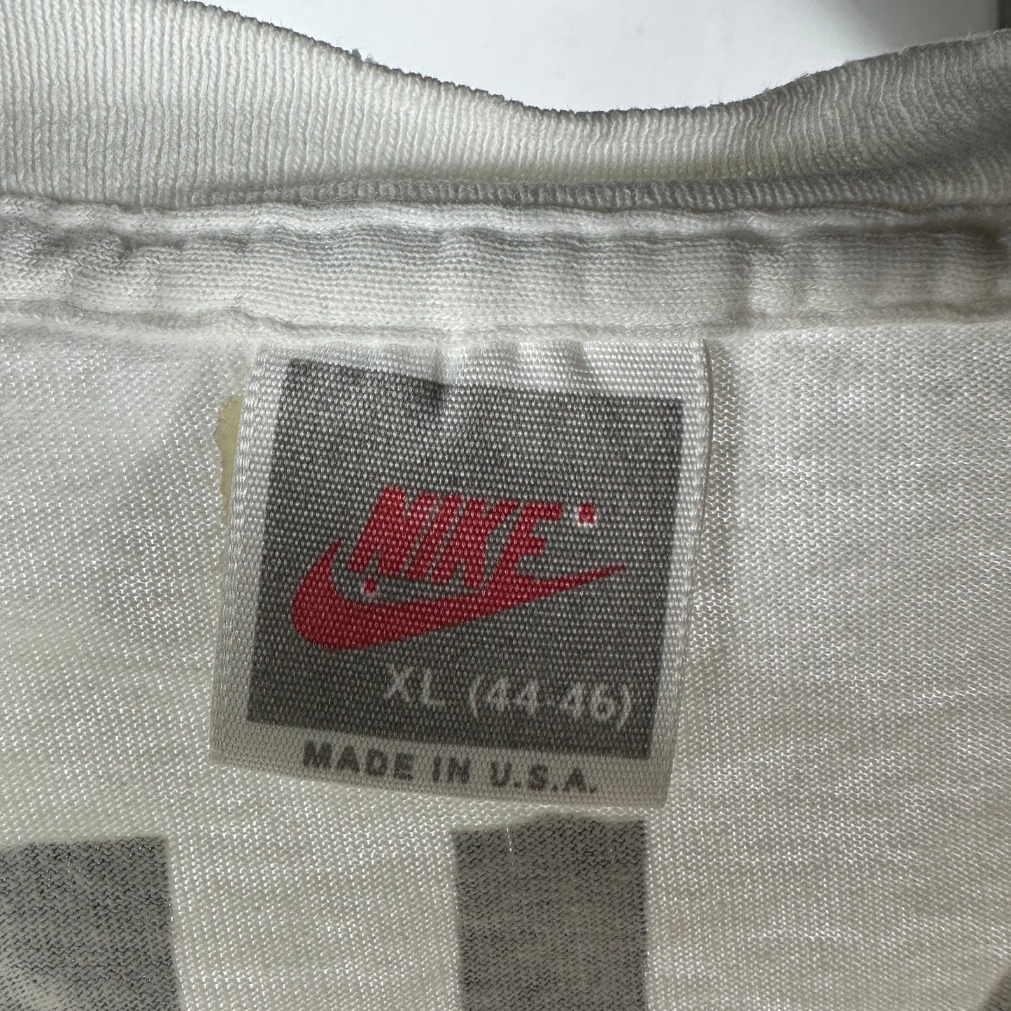 Vintage 90s Nike Air Max Light Sneakers Promo Single Stitch T-Shirt