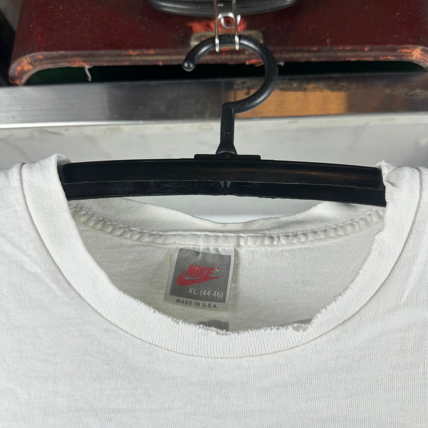 Vintage 90s Nike Air Max Light Sneakers Promo Single Stitch T-Shirt