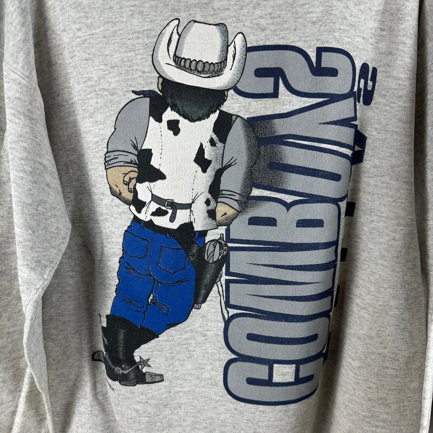 Vintage 1994 Dallas Cowboys Football NFL Nutmeg Sweatshirt