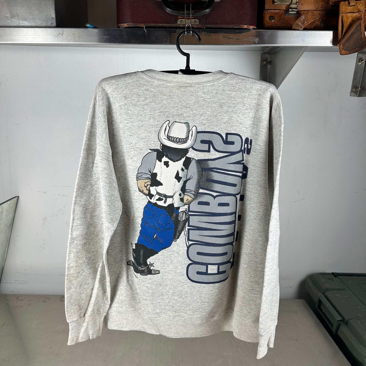 Vintage 1994 Dallas Cowboys Football NFL Nutmeg Sweatshirt