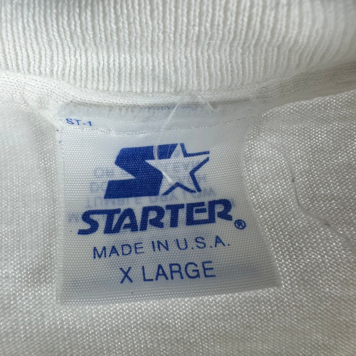 Vintage 1994 San Jose Sharks NHL Playoffs Starter Single Stitch T-Shirt