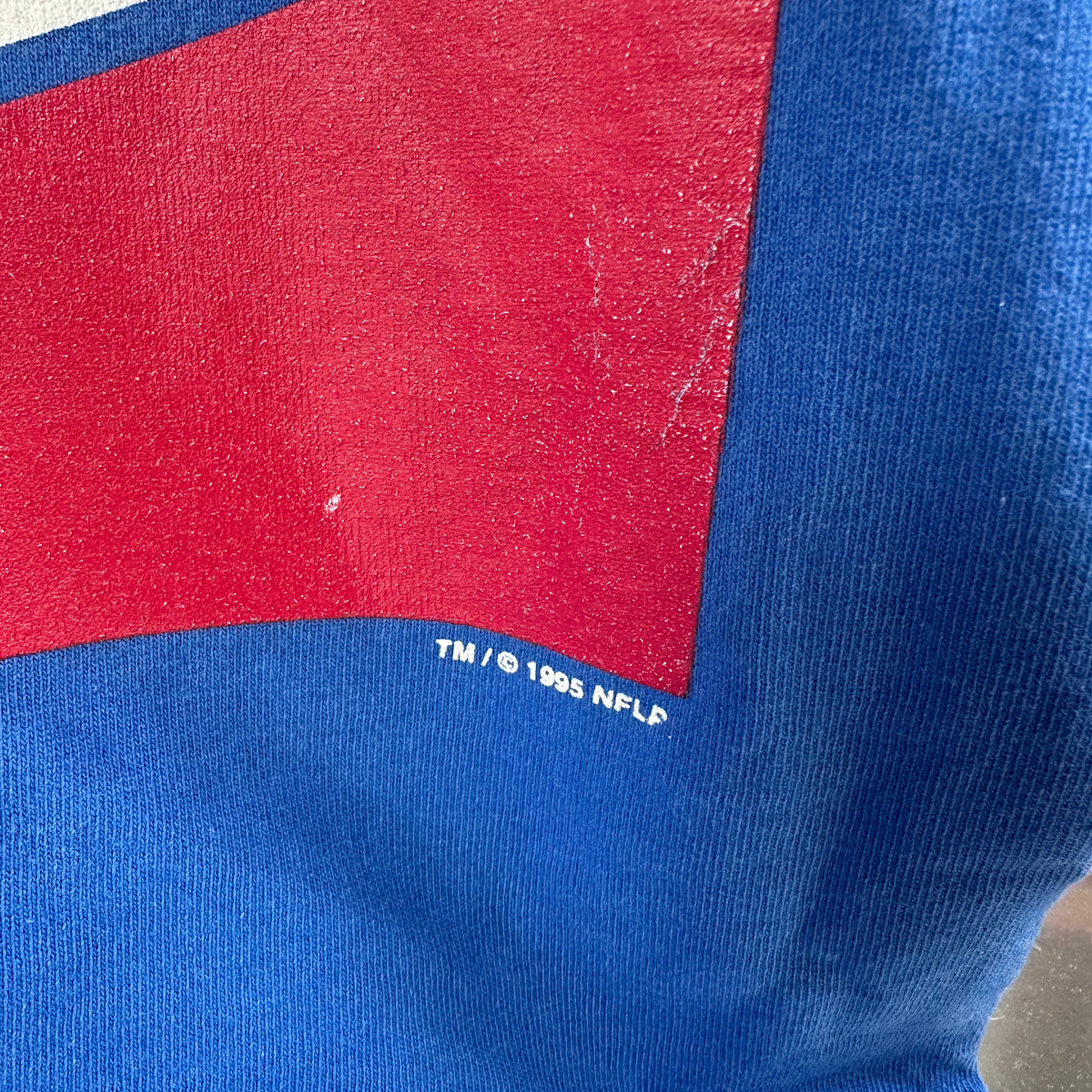 Vintage 1995 New York Giants Football NFL Salem Sportswear AOP T-Shirt