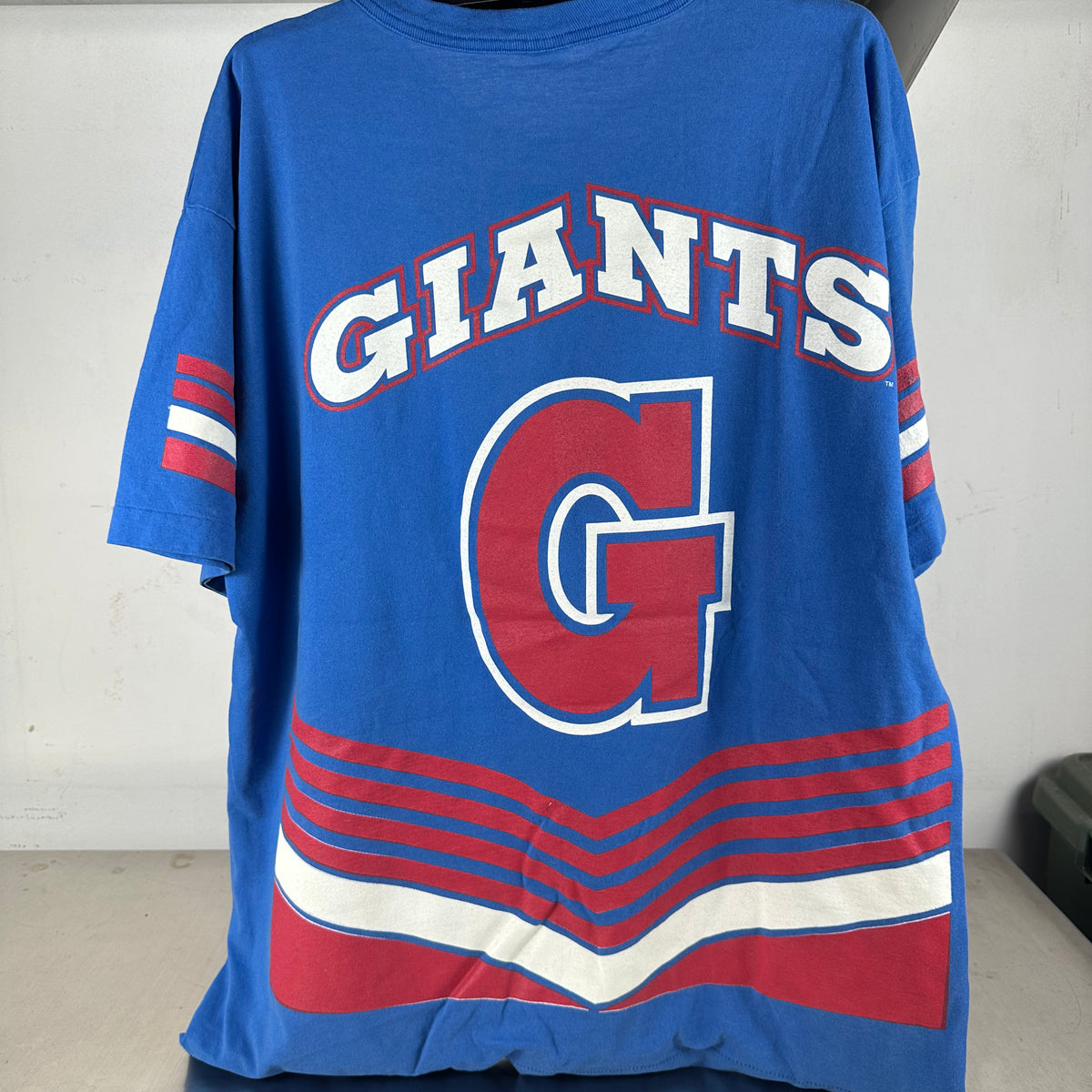 Vintage 1995 New York Giants Football NFL Salem Sportswear AOP T-Shirt