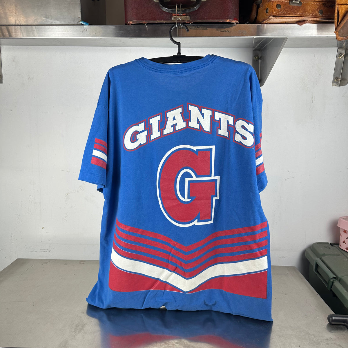 Vintage 1995 New York Giants Football NFL Salem Sportswear AOP T-Shirt