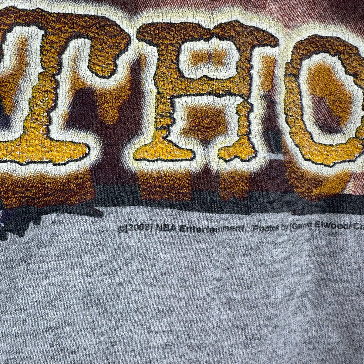 Vintage 2003 Carmelo Anthony Denver Nuggets NBA Graphic T-Shirt