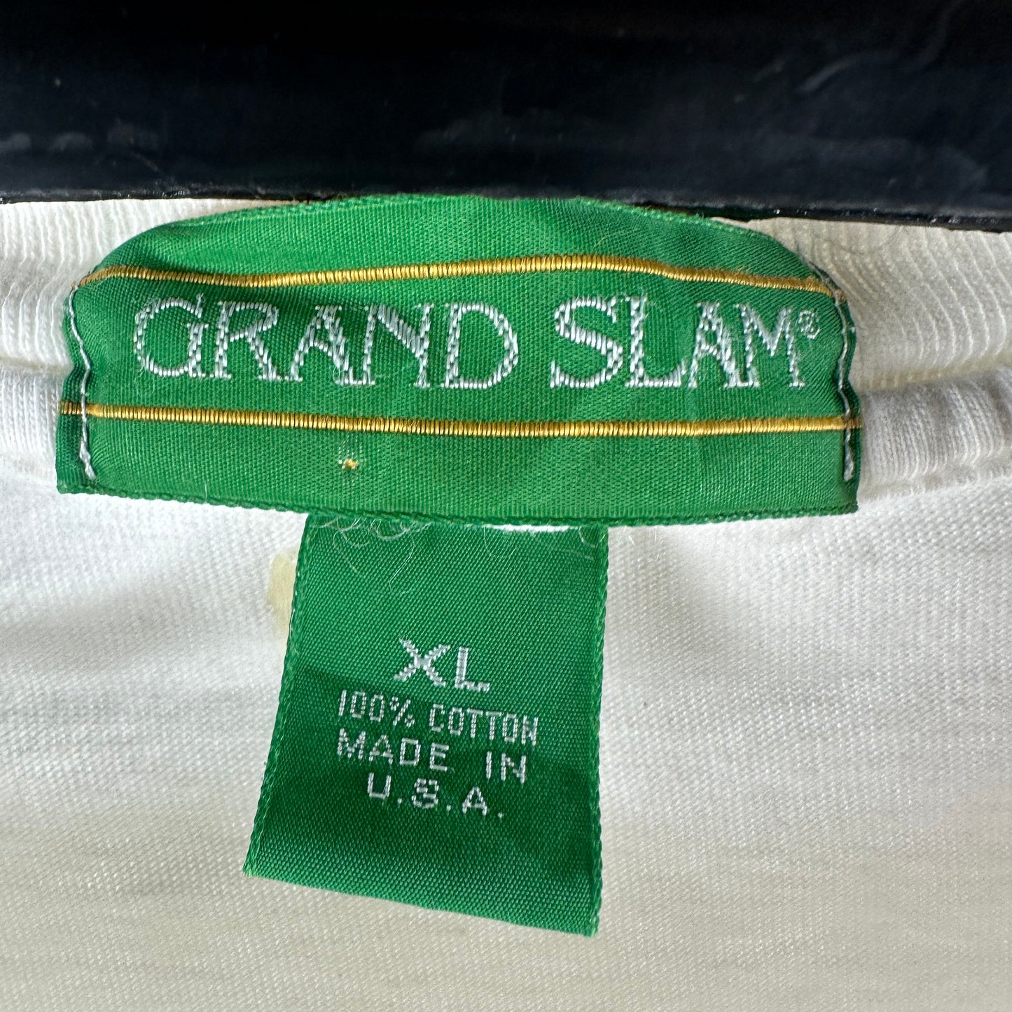 Vintage 90s Grand Slam Golf A Round of Golf is a Lesson in Life Graphic T-Shirt