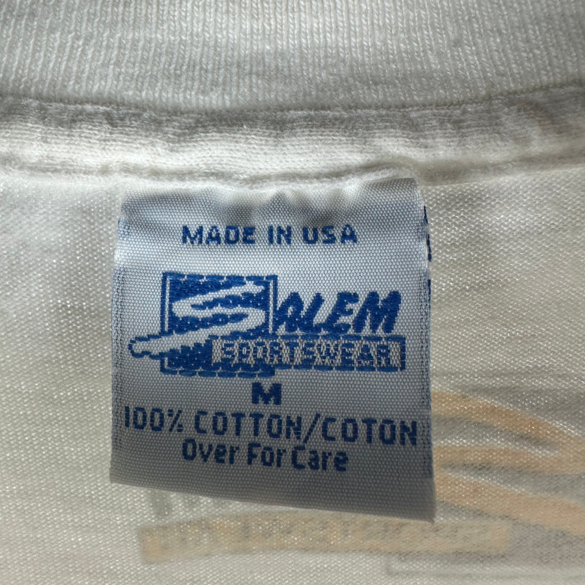 Vintage 90s Syracuse Orange Men Basketball NCAA Salem Sportswear AOP T-Shirt