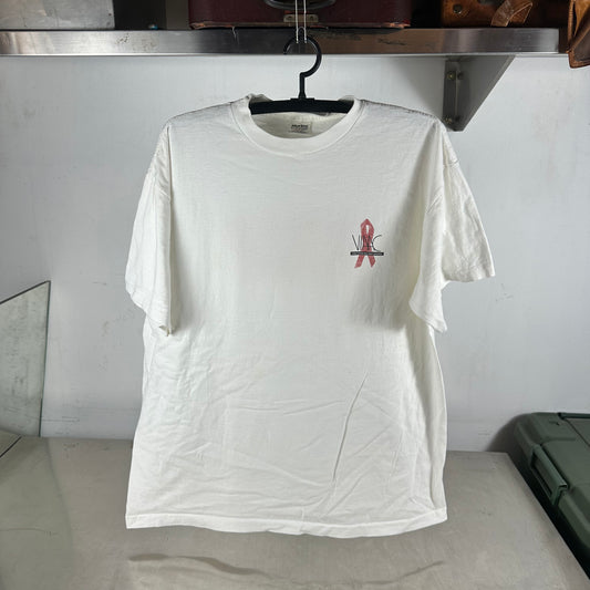 Vintage 90s HBO Home Video VIAAC And the Band Played On Promo T-Shirt