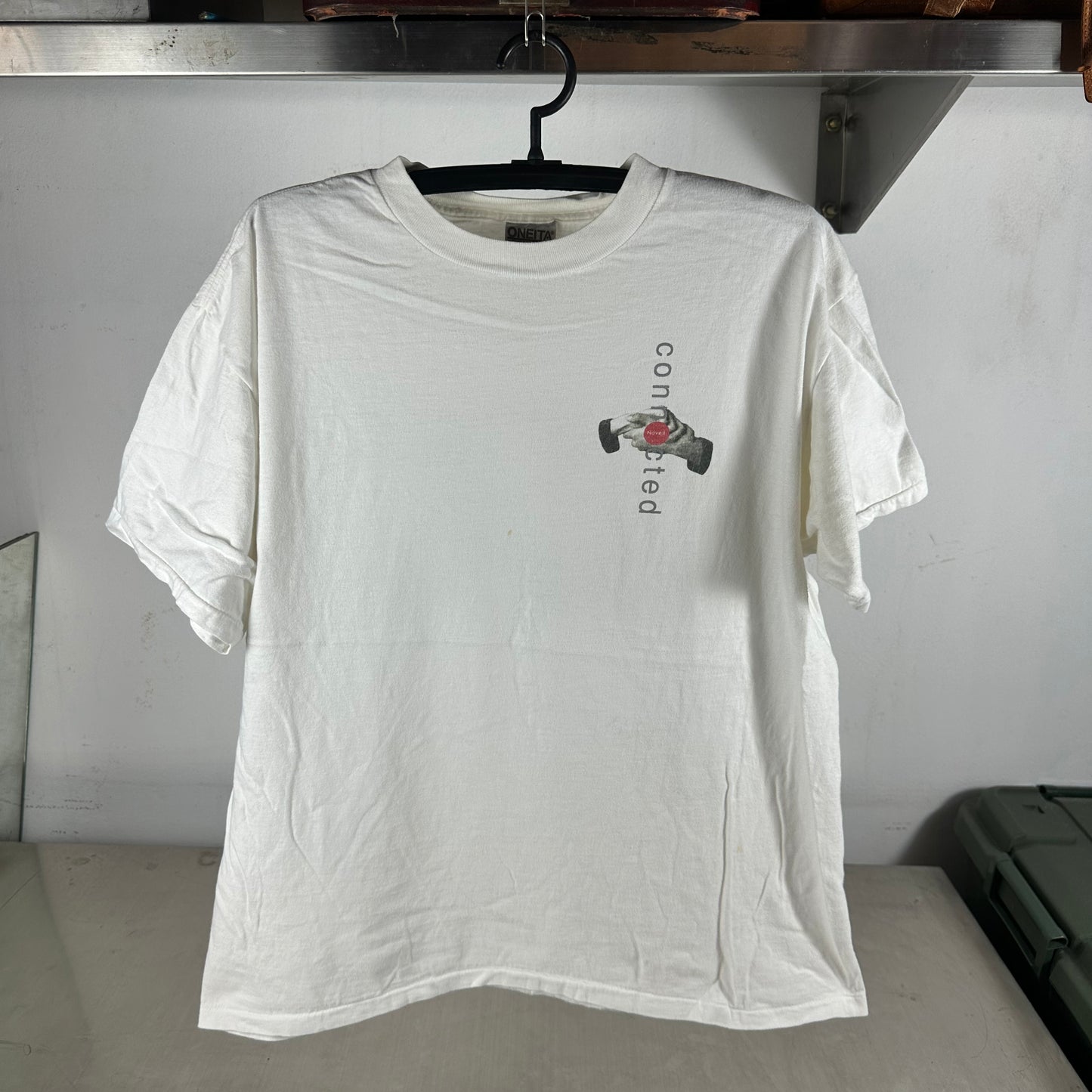 Vintage 90s Novell Connected Groupwise Promo Single Stitch T-Shirt