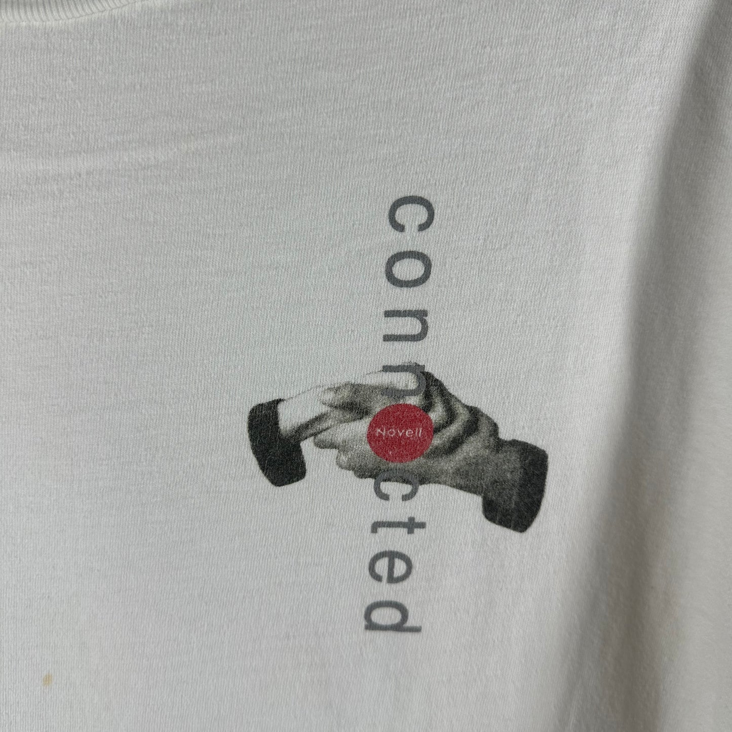 Vintage 90s Novell Connected Groupwise Promo Single Stitch T-Shirt