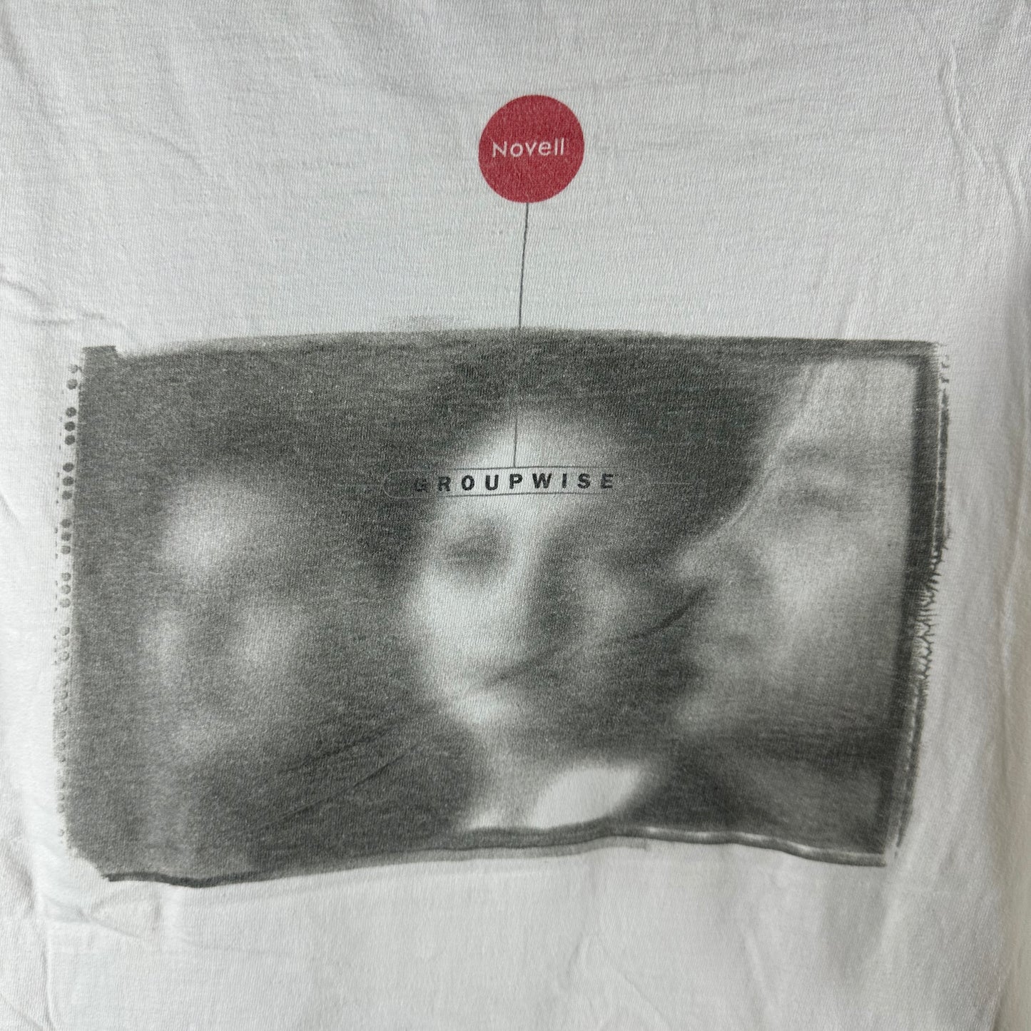 Vintage 90s Novell Connected Groupwise Promo Single Stitch T-Shirt