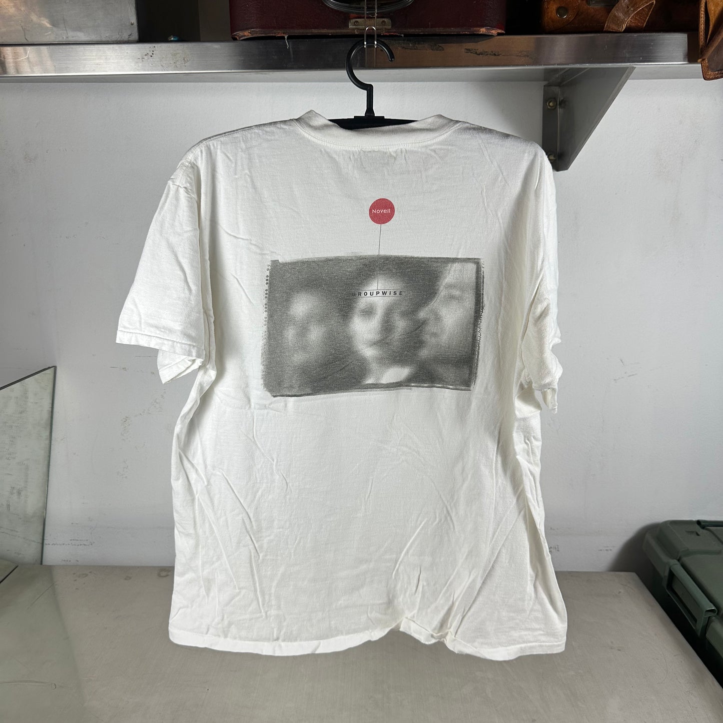 Vintage 90s Novell Connected Groupwise Promo Single Stitch T-Shirt