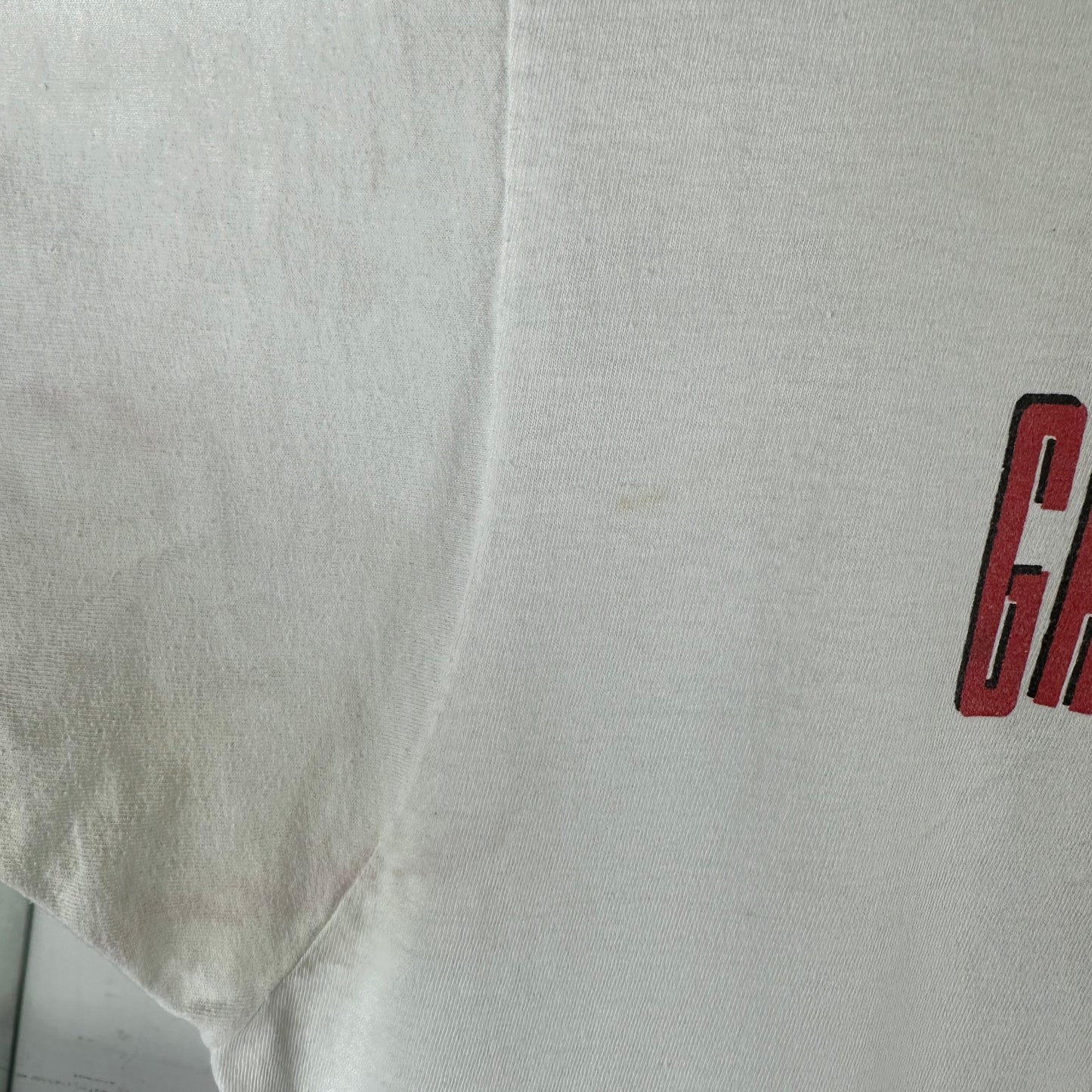 Vintage 1989 Great Balls of Fire! Movie Promo Single Stitch T-Shirt