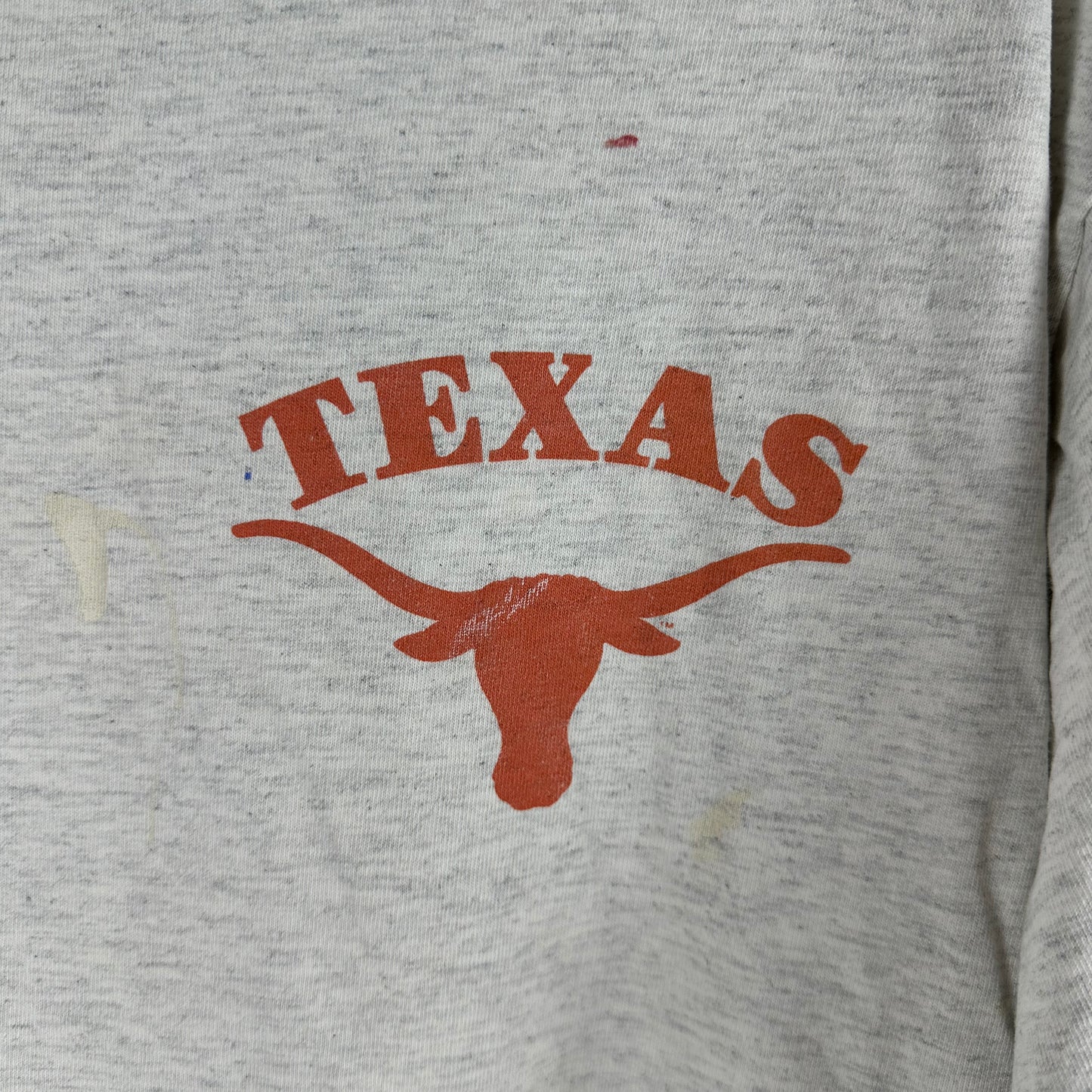 Vintage 1991 Texas Longhorns Mascot NCAA Caribbean Dream Graphic T-Shirt