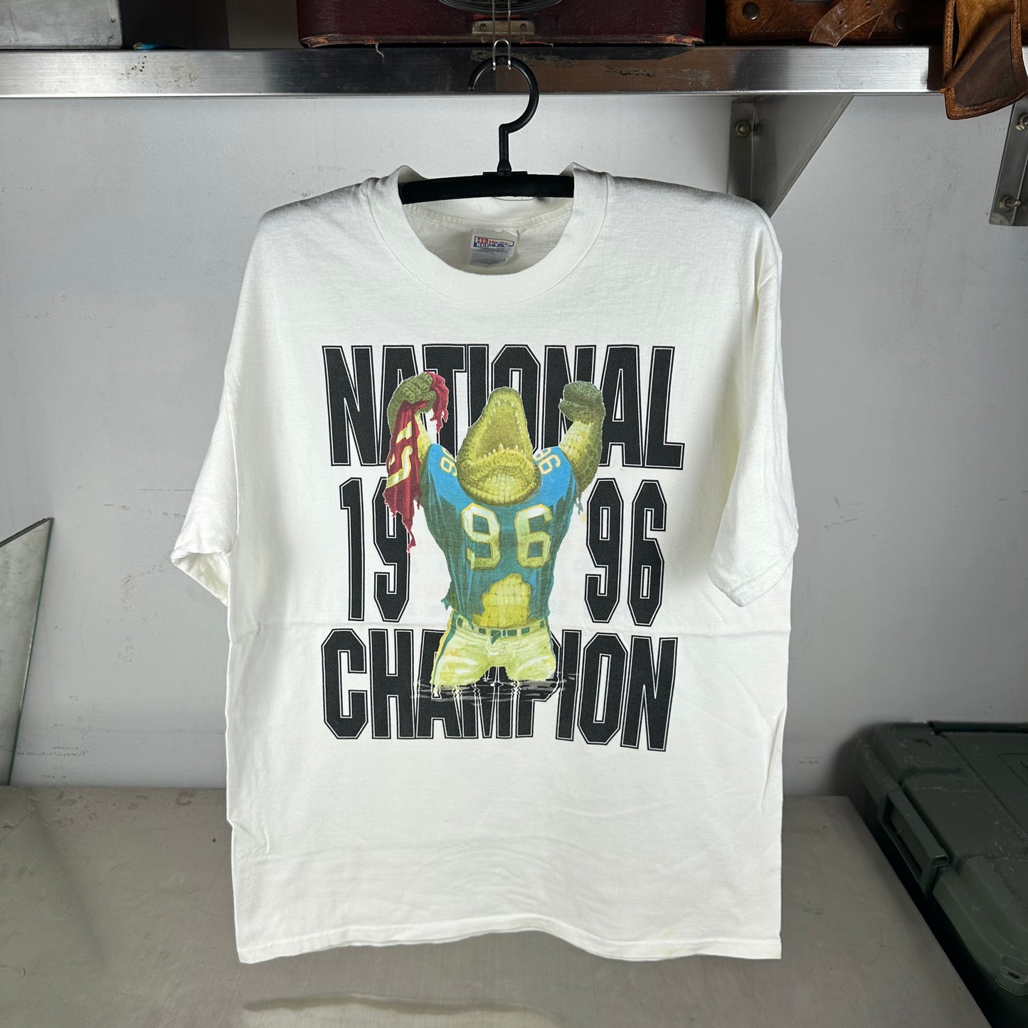 Vintage 1996 Florida Gators NCAA National Champions Graphic T-Shirt